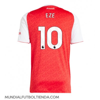 Camiseta Arsenal Eberechi Eze #10 Primera Equipación Replica 2025-26 mangas cortas Camiseta Arsenal Eberechi Eze #10 Primera Equipación Replica 2025-26 mangas cortas